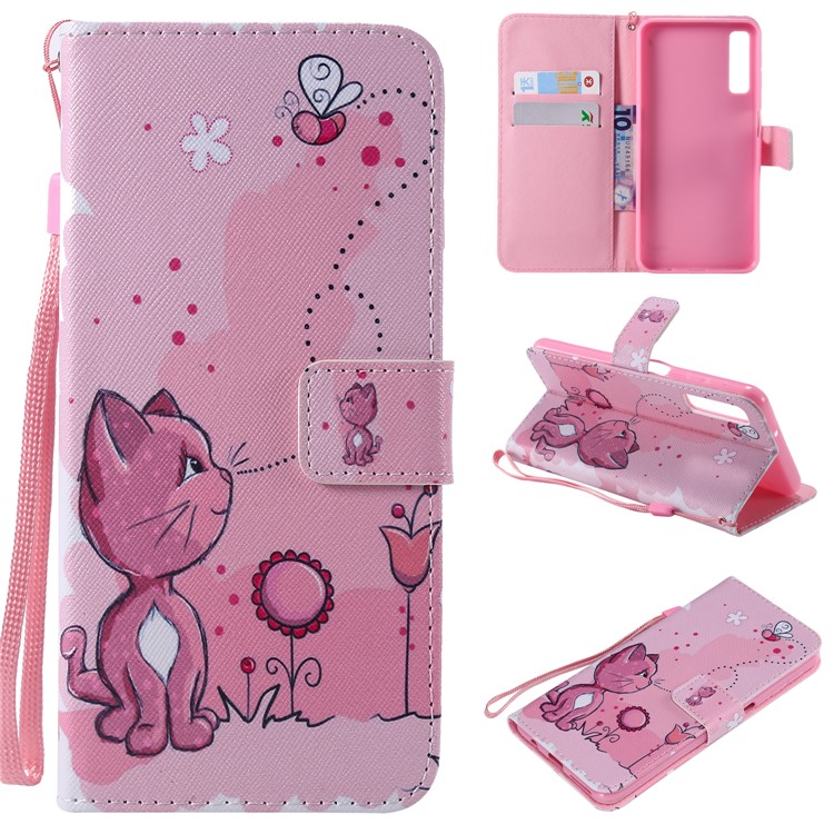 Pattern Printing Wallet Leather Cover for Samsung Galaxy A7 (2018) A750 - Cat, Galaxy A7 (2018)
Pattern Printing Wallet Leather Cover for Samsung Galaxy A7 (2018) A750 - Cat, Galaxy A7 (2018)