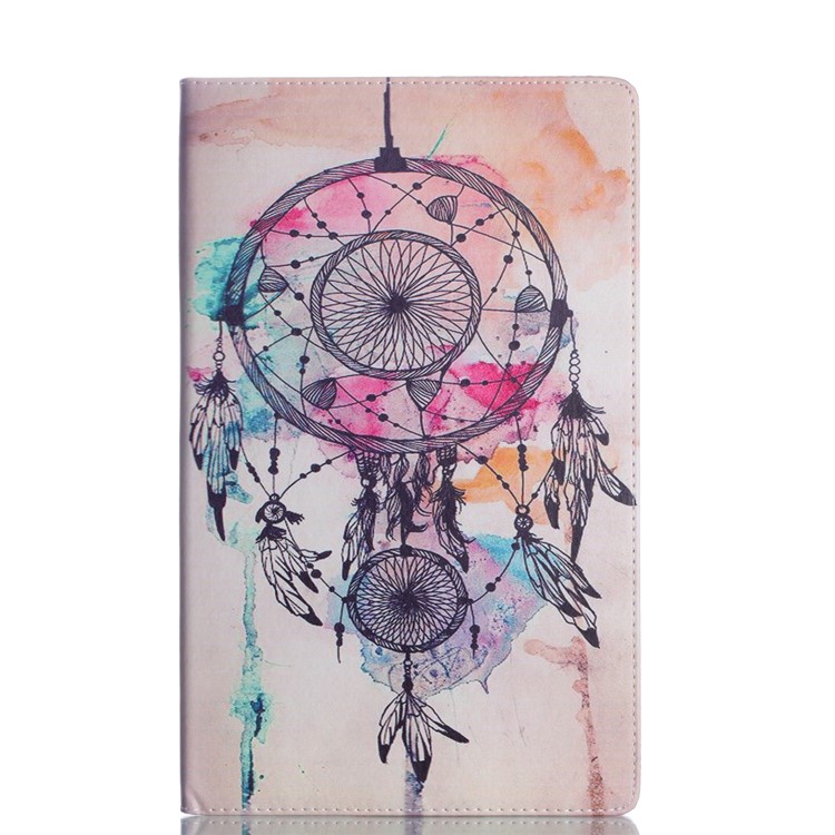 Pattern Printing Stand Leather Wallet Shell for Samsung Galaxy Tab A 10.5 (2018) T590 T595 - Dream Catcher, Galaxy Tab A 10.5 (2018) T590 T595
Pattern Printing Stand Leather Wallet Shell for Samsung Galaxy Tab A 10.5 (2018) T590 T595 - Dream Catcher, Galaxy Tab A 10.5 (2018) T590 T595
