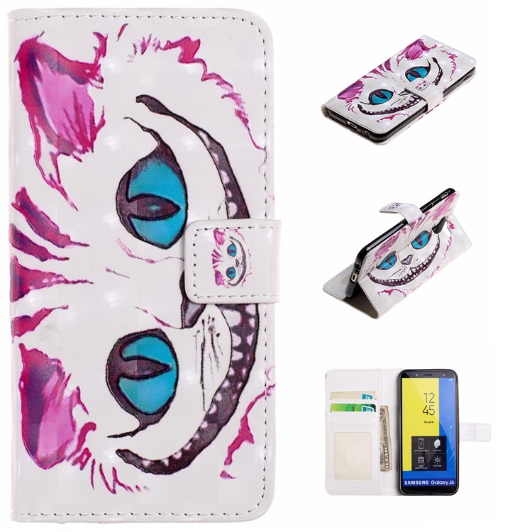 Embossment Patterned Stand PU Leather Flip Case for Samsung Galaxy J6 (2018) - Cat, Galaxy J6 (2018)
Embossment Patterned Stand PU Leather Flip Case for Samsung Galaxy J6 (2018) - Cat, Galaxy J6 (2018)
