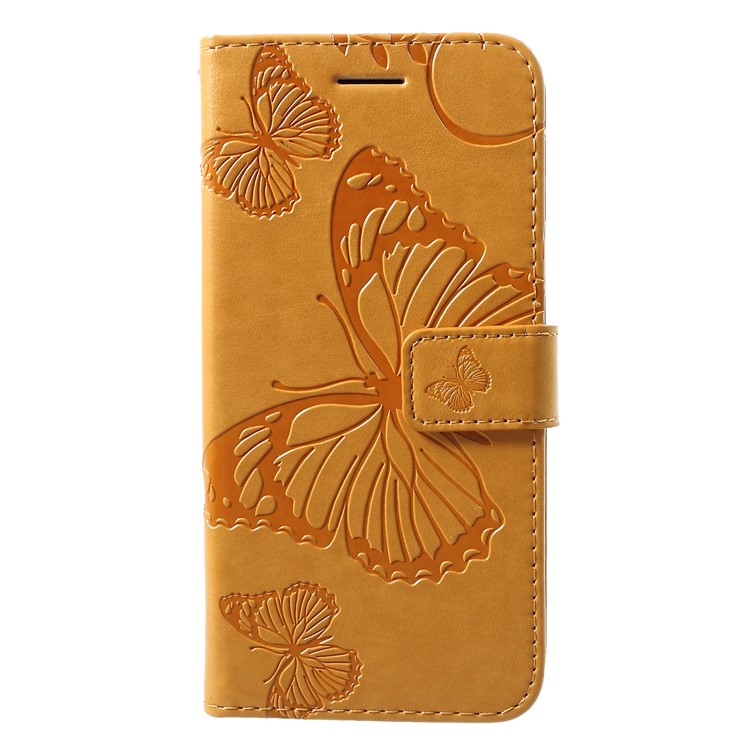 Imprint Butterfly Stand Leather Mobile Cover for Samsung Galaxy S10e - Yellow, Galaxy S10e
Imprint Butterfly Stand Leather Mobile Cover for Samsung Galaxy S10e - Yellow, Galaxy S10e