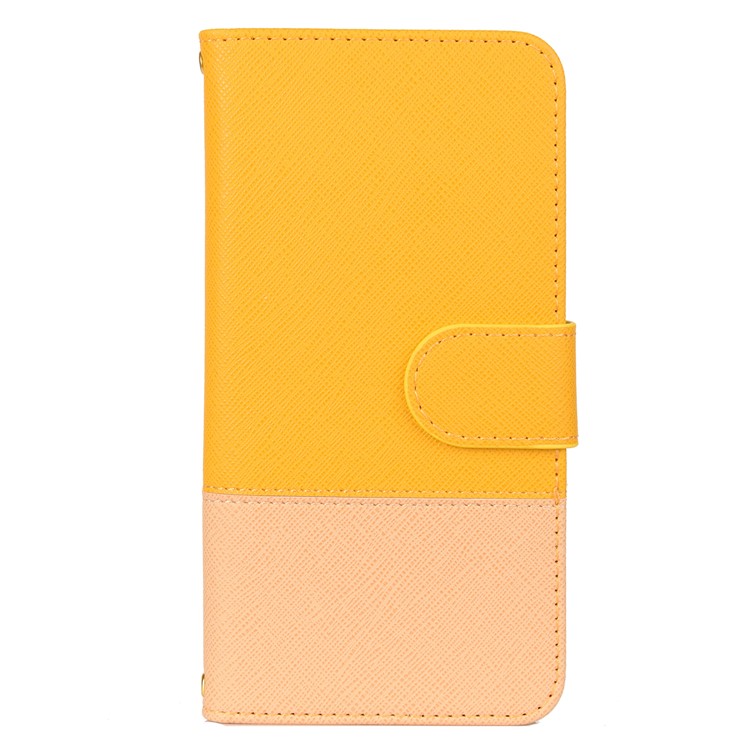 Contrast Color Cross Texture PU Leather Wallet Shell for Samsung Galaxy S10 Plus - Yellow, Galaxy S10 Plus
Contrast Color Cross Texture PU Leather Wallet Shell for Samsung Galaxy S10 Plus - Yellow, Galaxy S10 Plus