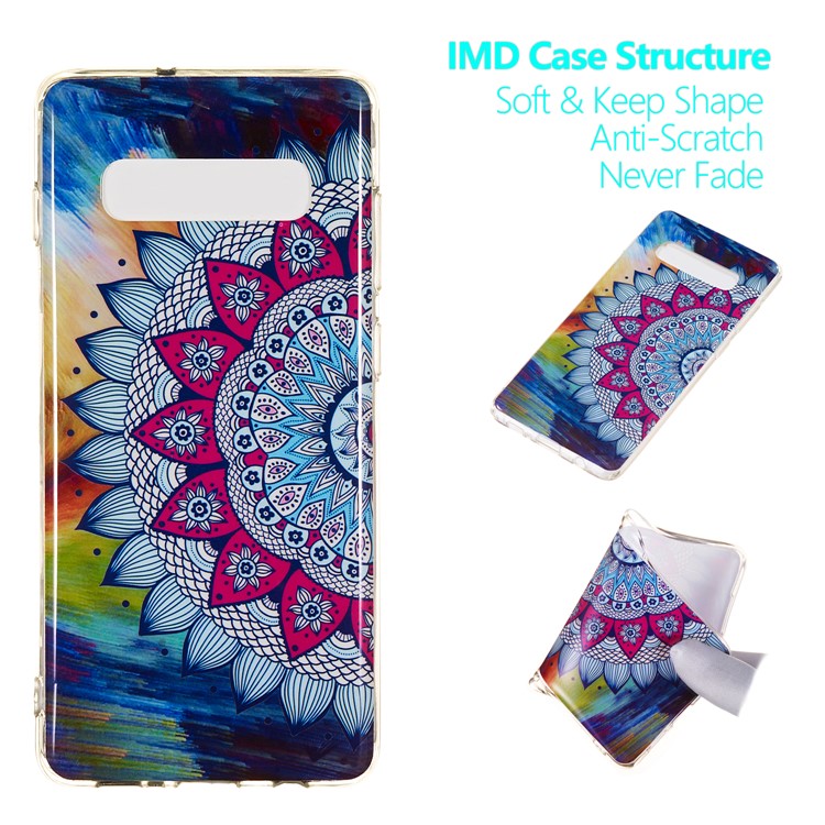 Luminous Glow Pattern Printing TPU Case for Samsung Galaxy S10 Plus - Colorized Mandala Pattern, Galaxy S10 Plus
Luminous Glow Pattern Printing TPU Case for Samsung Galaxy S10 Plus - Colorized Mandala Pattern, Galaxy S10 Plus
