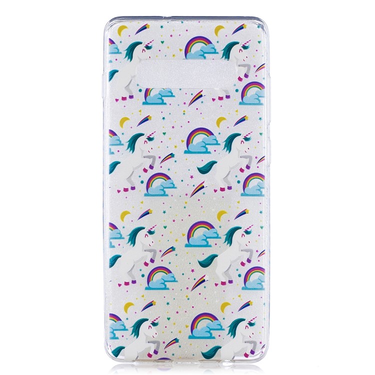 Pattern Printing Soft TPU Shell for Samsung Galaxy S10 Plus - Unicorn, Galaxy S10 Plus
Pattern Printing Soft TPU Shell for Samsung Galaxy S10 Plus - Unicorn, Galaxy S10 Plus