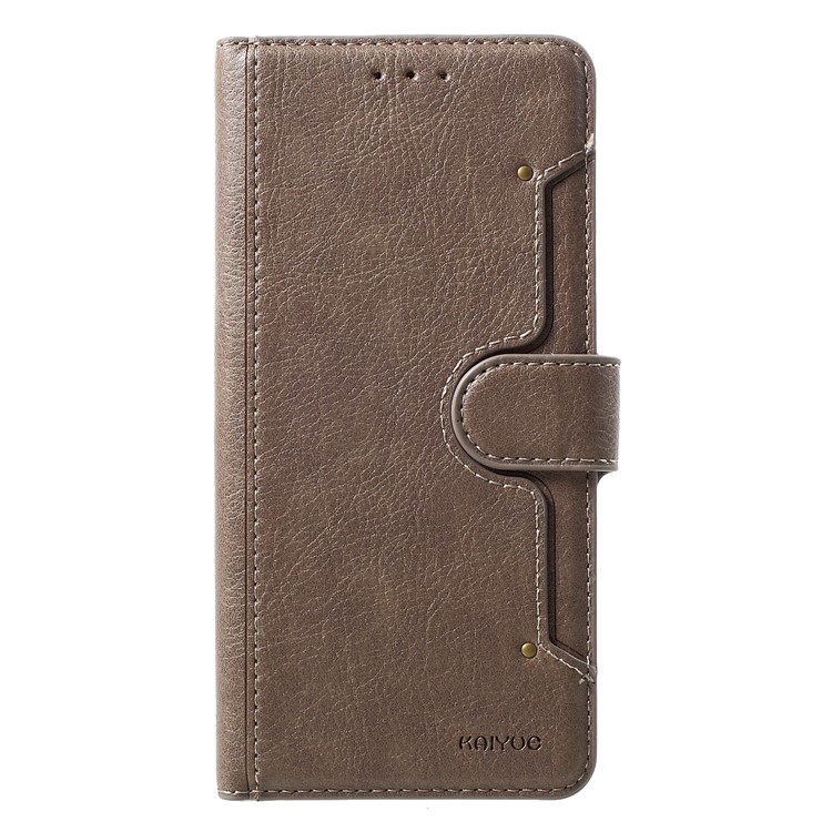 KAIYUE Premium PU Leather Wallet Shell with Stand for Samsung Galaxy S10 Plus - Coffee, Galaxy S10 Plus
KAIYUE Premium PU Leather Wallet Shell with Stand for Samsung Galaxy S10 Plus - Coffee, Galaxy S10 Plus