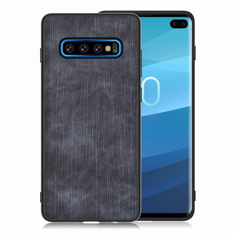 Джинсовая Ткань Текстура Искусственная Кожа Тпу Мобильный Чехол Для Samsung Galaxy S10 Plus - Темно-синий, Galaxy S10 Plus
Джинсовая Ткань Текстура Искусственная Кожа Тпу Мобильный Чехол Для Samsung Galaxy S10 Plus - Темно-синий, Galaxy S10 Plus