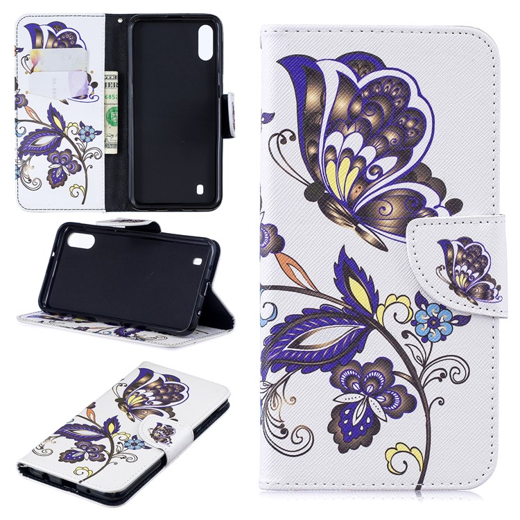 Pattern Printing Leather Wallet Case for Samsung Galaxy M10 - Butterfly Pattern, Galaxy M10
Pattern Printing Leather Wallet Case for Samsung Galaxy M10 - Butterfly Pattern, Galaxy M10
