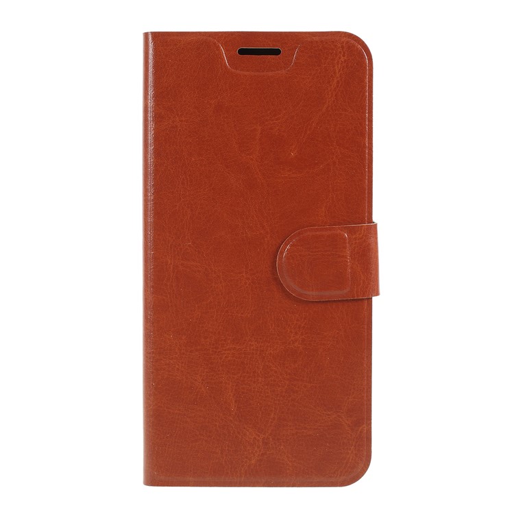 Crazy Horse Stand Leather Phone Cover with Card Slot for Samsung Galaxy M10 - Brown, Galaxy M10
Crazy Horse Stand Leather Phone Cover with Card Slot for Samsung Galaxy M10 - Brown, Galaxy M10
