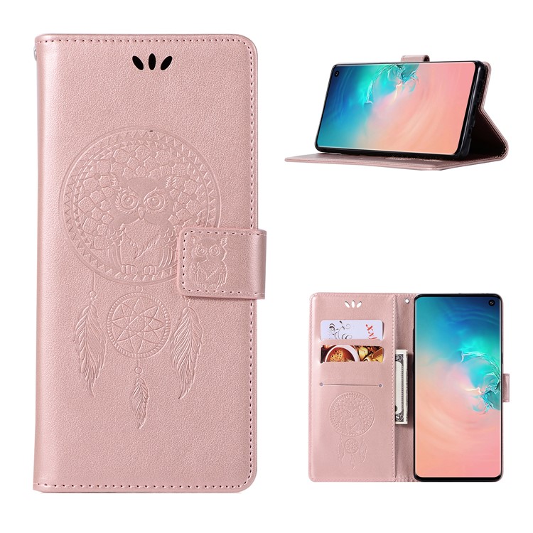 HAT PRINCE Для Samsung Galaxy S10 С Тисненой Кожаной Подставкой Для Снов - Розовое Золото, Galaxy S10
HAT PRINCE Для Samsung Galaxy S10 С Тисненой Кожаной Подставкой Для Снов - Розовое Золото, Galaxy S10