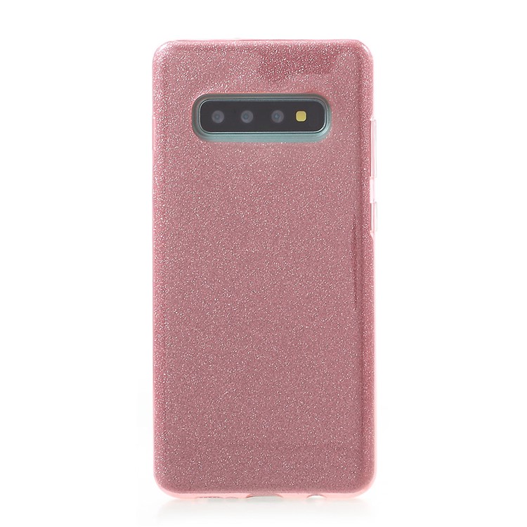 ПК ТПУ Гибридный Чехол + Флэш-порошковая Бумага Для Samsung Galaxy S10 Plus - Розовое Золото, Galaxy S10 Plus
ПК ТПУ Гибридный Чехол + Флэш-порошковая Бумага Для Samsung Galaxy S10 Plus - Розовое Золото, Galaxy S10 Plus