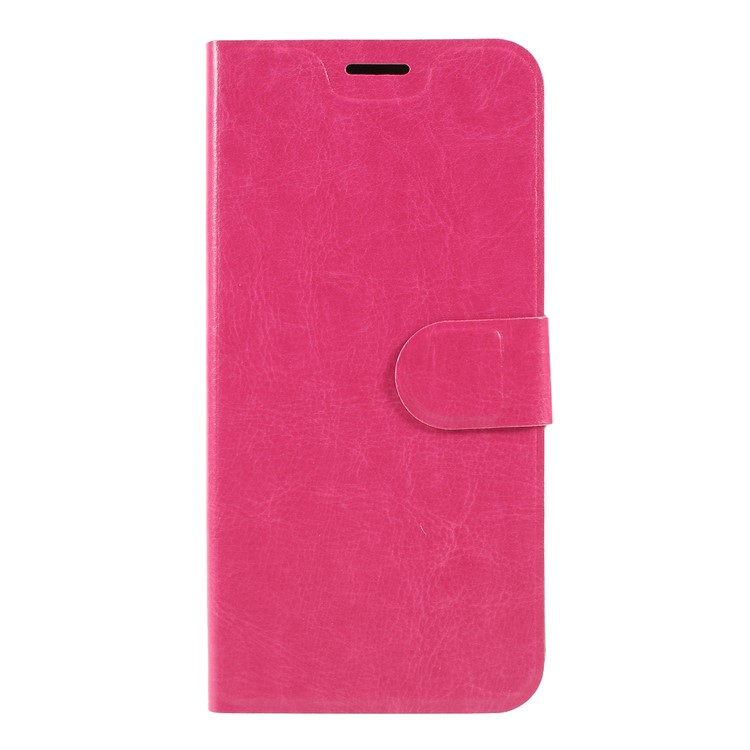 Crazy Horse Leather Cover with Card Slot for Samsung Galaxy A50 - Rose, Galaxy A50
Crazy Horse Leather Cover with Card Slot for Samsung Galaxy A50 - Rose, Galaxy A50
