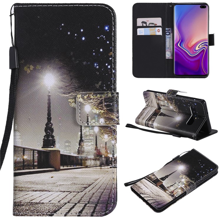 Patterned Printing PU Leather Flip Cover Case for Samsung Galaxy S10 Plus - Night Scene, Galaxy S10 Plus
Patterned Printing PU Leather Flip Cover Case for Samsung Galaxy S10 Plus - Night Scene, Galaxy S10 Plus