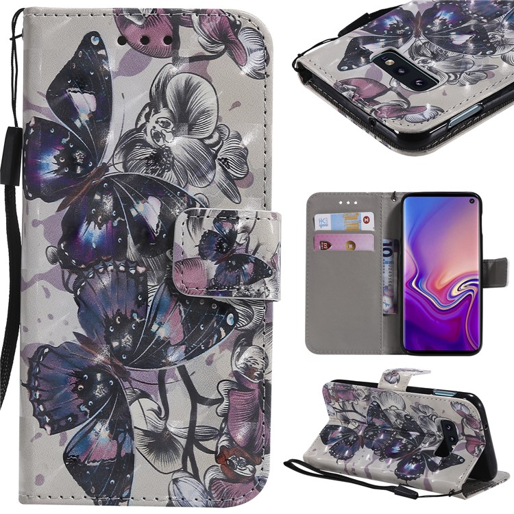 Light Spot Decor Patterned Leather Wallet Case for Samsung Galaxy S10e - Butterfly Pattern, Galaxy S10e
Light Spot Decor Patterned Leather Wallet Case for Samsung Galaxy S10e - Butterfly Pattern, Galaxy S10e