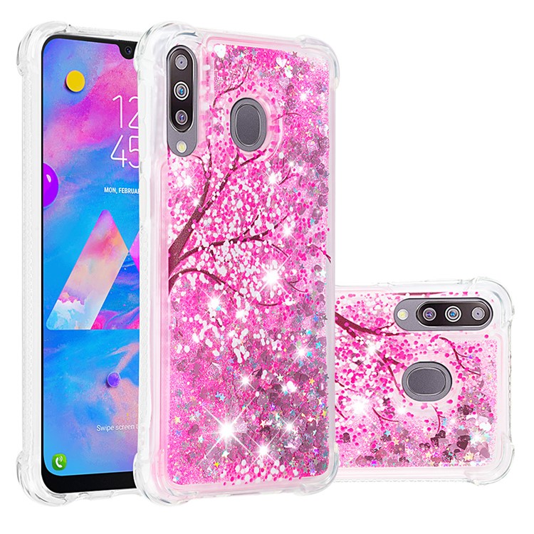 Liquid Glitter Powder Patterned Quicksand Shockproof TPU Back Case for Samsung Galaxy M30 / A40s - Tree, Galaxy M30
Liquid Glitter Powder Patterned Quicksand Shockproof TPU Back Case for Samsung Galaxy M30 / A40s - Tree, Galaxy M30