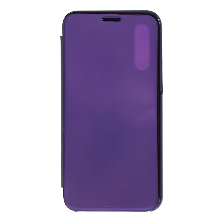 View Window Plated Mirror Surface Leather+PC Phone Case for Samsung Galaxy A20 Core - Dark Blue, Other Samsung Models
View Window Plated Mirror Surface Leather+PC Phone Case for Samsung Galaxy A20 Core - Dark Blue, Other Samsung Models