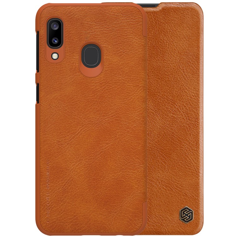 NILLKIN QIN Series Flip Leather Phone Case for Samsung Galaxy A20e - Brown, Galaxy A20e
NILLKIN QIN Series Flip Leather Phone Case for Samsung Galaxy A20e - Brown, Galaxy A20e
