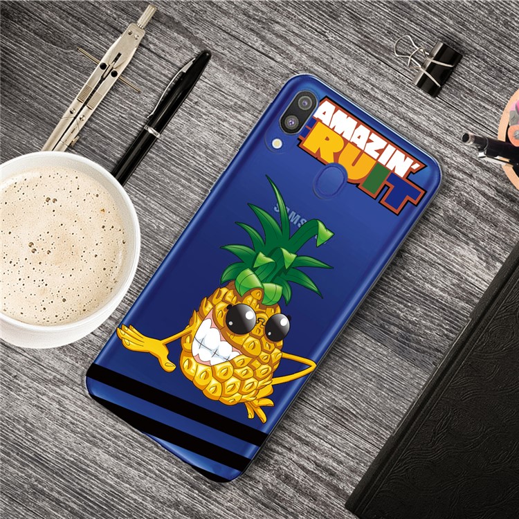 Pattern Printing Clear TPU Cell Phone Case for Samsung Galaxy M20 - Pineapple, Galaxy M20
Pattern Printing Clear TPU Cell Phone Case for Samsung Galaxy M20 - Pineapple, Galaxy M20