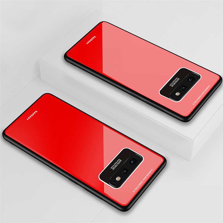 Laica Series TPU Edge PC Acrylic Back Phone Cover Case for Samsung Galaxy S10e - Red, Galaxy S10e
Laica Series TPU Edge PC Acrylic Back Phone Cover Case for Samsung Galaxy S10e - Red, Galaxy S10e