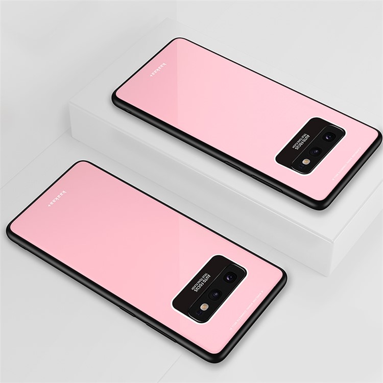 Laica Series TPU Edge PC Acrylic Back Phone Cover Case for Samsung Galaxy S10e - Pink, Galaxy S10e
Laica Series TPU Edge PC Acrylic Back Phone Cover Case for Samsung Galaxy S10e - Pink, Galaxy S10e