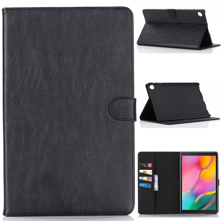 Чехол-подставка Для Кошачьей Кожи Сумасшедшая Лошадь Для Samsung Galaxy Tab A 10.1 (2019) - Черный, Galaxy Tab A 10.1 (2019)
Чехол-подставка Для Кошачьей Кожи Сумасшедшая Лошадь Для Samsung Galaxy Tab A 10.1 (2019) - Черный, Galaxy Tab A 10.1 (2019)