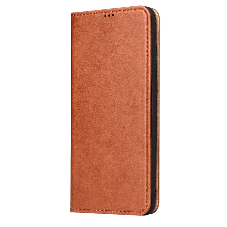 Auto-absorbed PU Leather Wallet Stand Phone Cover for Samsung Galaxy A70 - Brown, Galaxy A70
Auto-absorbed PU Leather Wallet Stand Phone Cover for Samsung Galaxy A70 - Brown, Galaxy A70