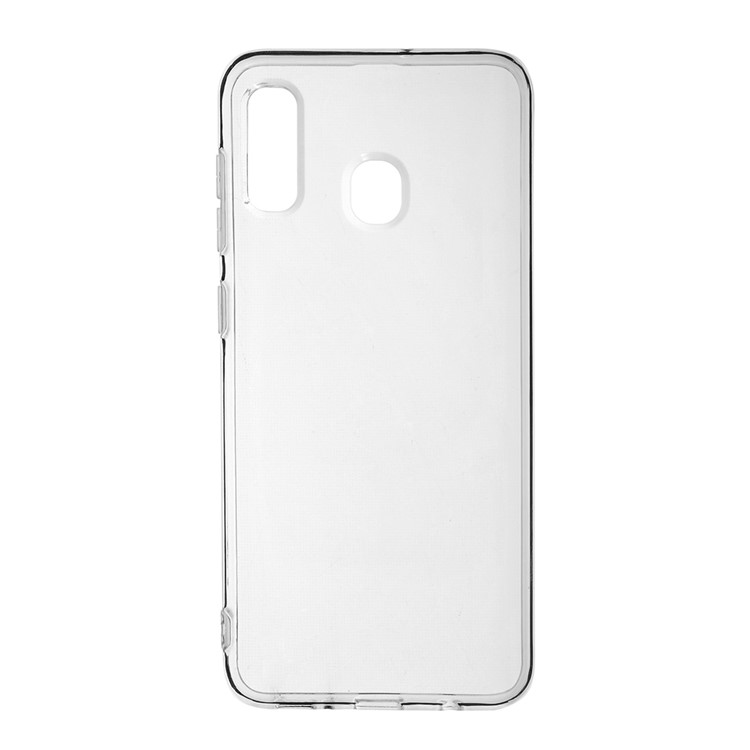 Transparent Soft TPU Phone Case with Non-slip Inner for Samsung Galaxy A30/Galaxy A20, Galaxy A30
Transparent Soft TPU Phone Case with Non-slip Inner for Samsung Galaxy A30/Galaxy A20, Galaxy A30