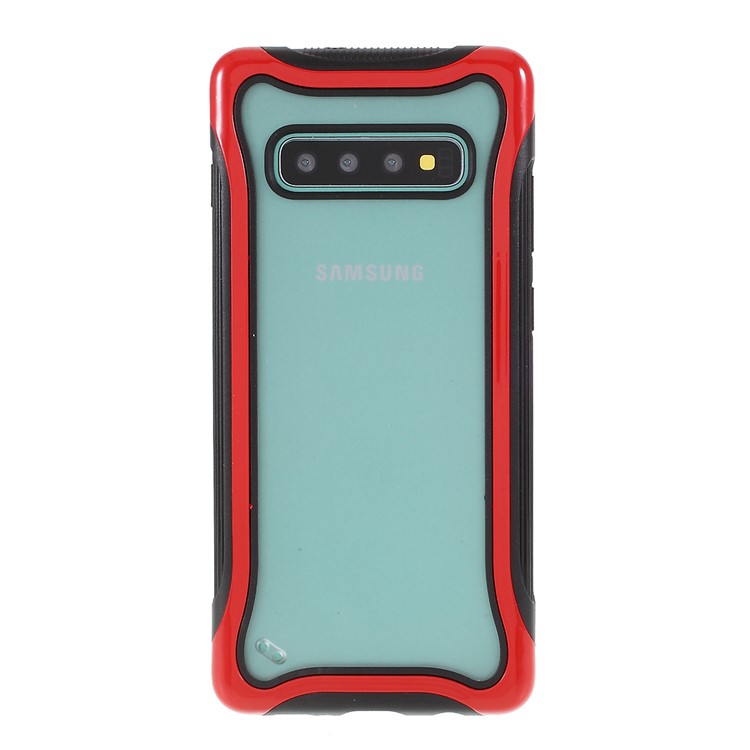 Крышка Корпуса Для Samsung GALAXY S10 Матовой Текстура 3-в-1 PC + TPU Гибридного Телефона - Красный, Galaxy S10
Крышка Корпуса Для Samsung GALAXY S10 Матовой Текстура 3-в-1 PC + TPU Гибридного Телефона - Красный, Galaxy S10