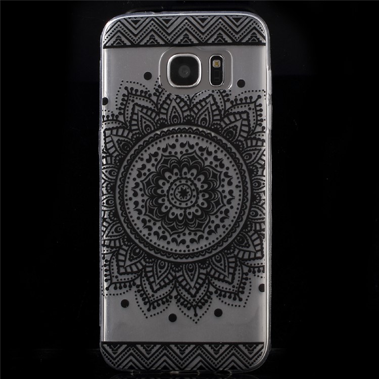 Soft IMD TPU Cover for Samsung Galaxy S7 edge SM-G935 - Mandala Flower, Galaxy S7 edge
Soft IMD TPU Cover for Samsung Galaxy S7 edge SM-G935 - Mandala Flower, Galaxy S7 edge