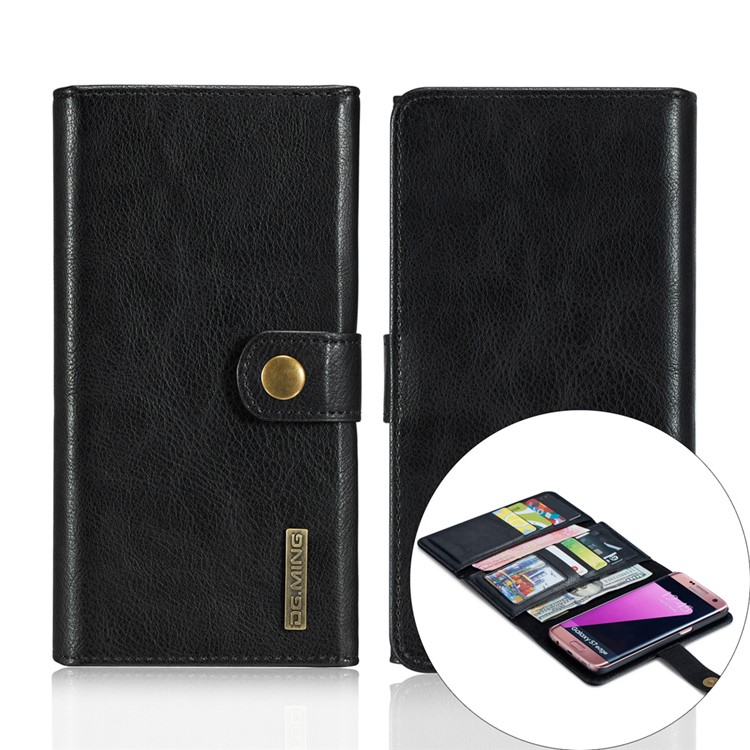 DG.MING Split Leather Multi-slot Wallet + PC Case for Samsung Galaxy S7 edge G935 - Black, Galaxy S7 edge
DG.MING Split Leather Multi-slot Wallet + PC Case for Samsung Galaxy S7 edge G935 - Black, Galaxy S7 edge