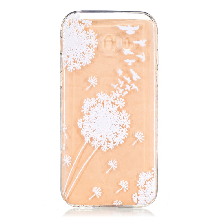 Embossment Flexible Cell Phone Case (TPU) for Samsung Galaxy A5 (2017) - Dandelion 
Embossment Flexible Cell Phone Case (TPU) for Samsung Galaxy A5 (2017) - Dandelion
