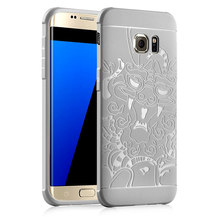 Благоприятный Рисунок Дракона Drop-proof Отпечаток TPU Корпус Для Галактики Samsung S7 Край SM-G935 - Серый, Galaxy S7 edge
Благоприятный Рисунок Дракона Drop-proof Отпечаток TPU Корпус Для Галактики Samsung S7 Край SM-G935 - Серый, Galaxy S7 edge