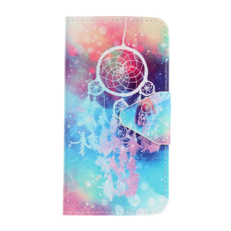 Pattern Printing Cross Texture Phone Leather Wallet Case for Samsung Galaxy J5 (2016) SM-J510 - Dream Catcher
Pattern Printing Cross Texture Phone Leather Wallet Case for Samsung Galaxy J5 (2016) SM-J510 - Dream Catcher