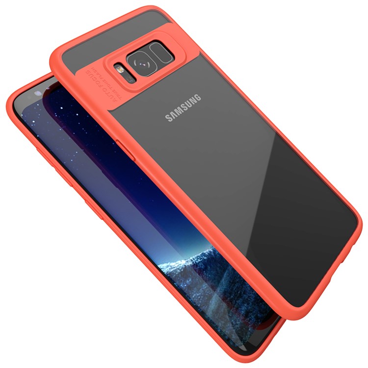 IPAKY TPU Бампер + Прозрачный Акриловый Гибридный Мобильный Чехол Для Галактики Samsung S8 Plus G955 - Красный, Galaxy S8+
IPAKY TPU Бампер + Прозрачный Акриловый Гибридный Мобильный Чехол Для Галактики Samsung S8 Plus G955 - Красный, Galaxy S8+