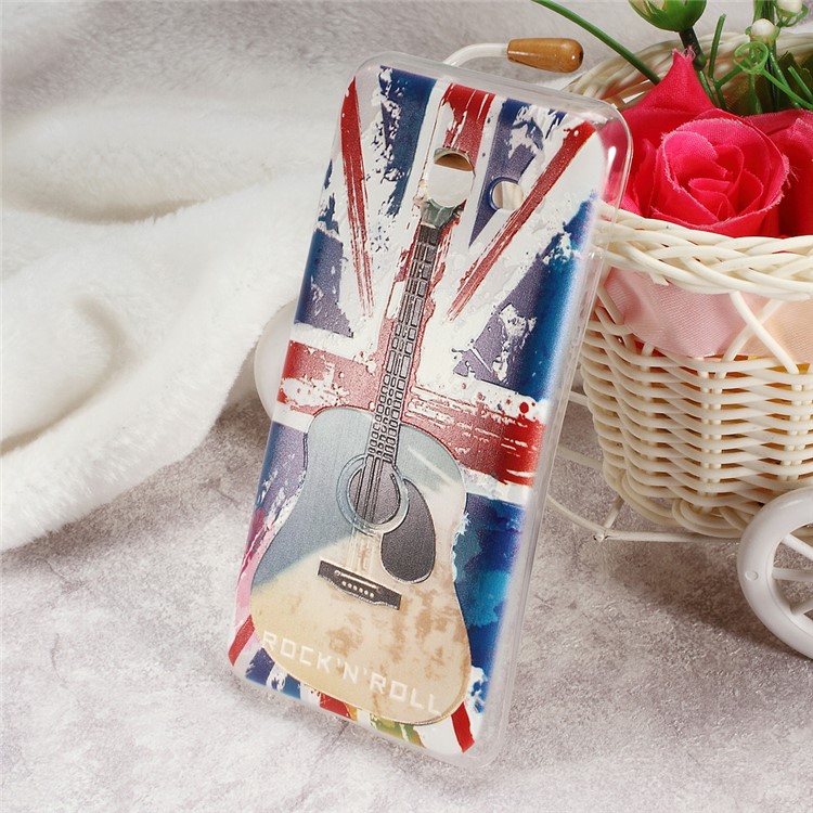 Softlyfit Embossed TPU Jelly Case Cover for Samsung Galaxy J5 (2017) - Retro UK Flag and Guitar, Galaxy J5 (2017)
Softlyfit Embossed TPU Jelly Case Cover for Samsung Galaxy J5 (2017) - Retro UK Flag and Guitar, Galaxy J5 (2017)
