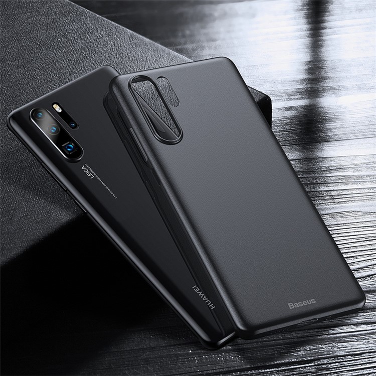 BASEUS Ultra-thin 0.4mm Matte PP Mobile Phone Cover for Huawei P30 Pro - Black, Huawei P30 Pro
BASEUS Ultra-thin 0.4mm Matte PP Mobile Phone Cover for Huawei P30 Pro - Black, Huawei P30 Pro