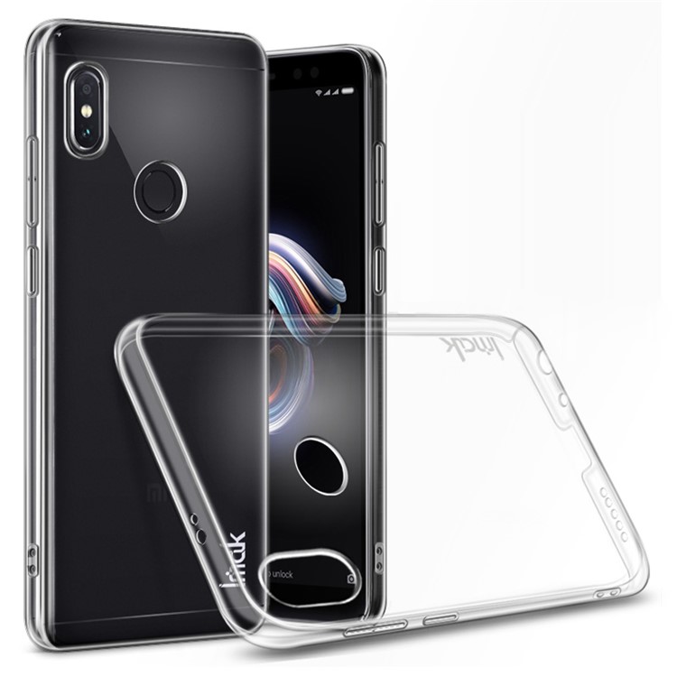 IMAK Crystal Case II Pro Scratch-resistant Clear PC Case for Xiaomi Redmi Note 5 Pro (Dual Camera) / Redmi Note 5 (China), Xiaomi Redmi Note 5 Pro (For India, Dual Camera:12MP+5MP)
IMAK Crystal Case II Pro Scratch-resistant Clear PC Case for Xiaomi Redmi Note 5 Pro (Dual Camera) / Redmi Note 5 (China), Xiaomi Redmi Note 5 Pro (For India, Dual Camera:12MP+5MP)