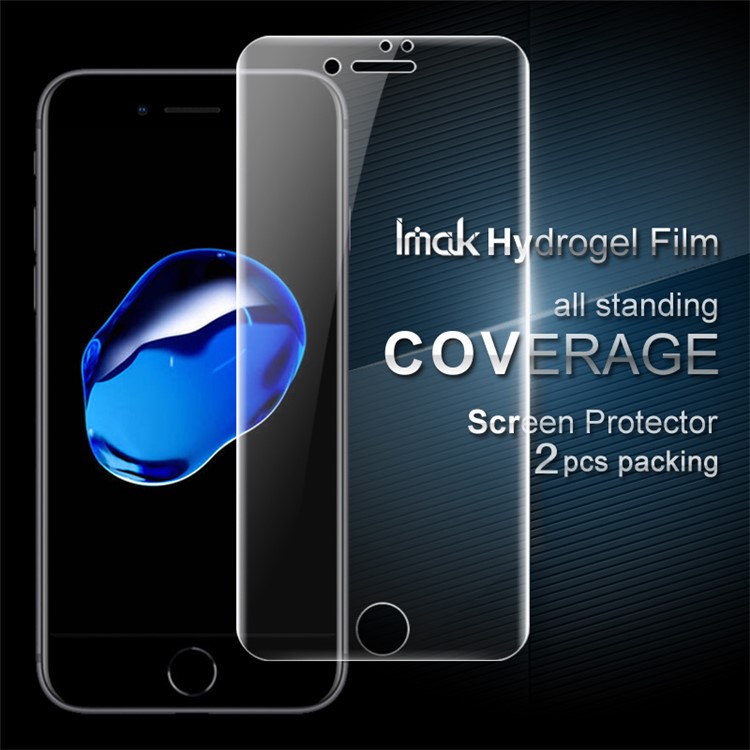 IMAK 2PCS Packing for iPhone 8 / 7 Soft Hydrogel Full Screen Protector Film, iPhone 8 4.7 inch
IMAK 2PCS Packing for iPhone 8 / 7 Soft Hydrogel Full Screen Protector Film, iPhone 8 4.7 inch