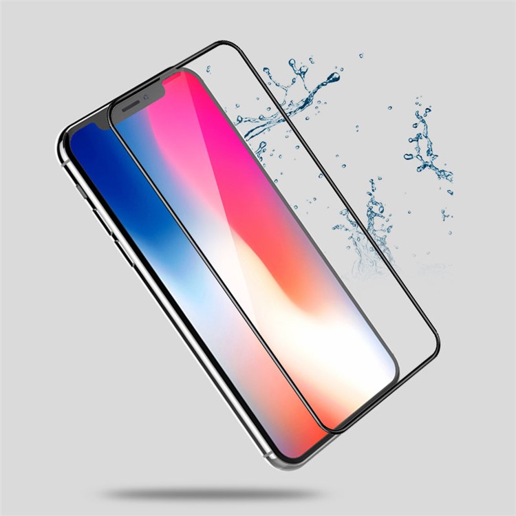 DEVIA for iPhone XS / X 5.8 inch Invisible 3D Curved Full Size Tempered Glass Screen Protector 0.26mm
DEVIA for iPhone XS / X 5.8 inch Invisible 3D Curved Full Size Tempered Glass Screen Protector 0.26mm