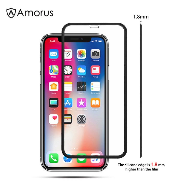 AMORUS Небьющиеся Края 3D Полностью Закаленное Стекло Защитная Пленка Для Apple Iphone XS Макс 6,5 Дюйма - Черный, iPhone XS Max 6.5 inch
AMORUS Небьющиеся Края 3D Полностью Закаленное Стекло Защитная Пленка Для Apple Iphone XS Макс 6,5 Дюйма - Черный, iPhone XS Max 6.5 inch