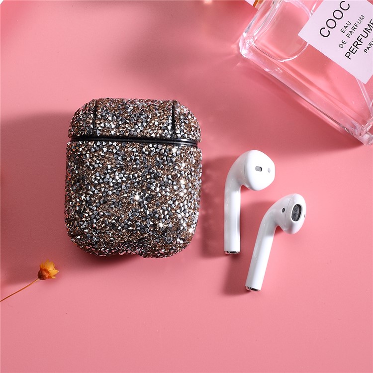Rhinestones Decor Bluetooth Earphone Bag Protective Cover for AirPods with Charging Case (2016) - Grey, AirPods with Charging Case (2016)
Rhinestones Decor Bluetooth Earphone Bag Protective Cover for AirPods with Charging Case (2016) - Grey, AirPods with Charging Case (2016)