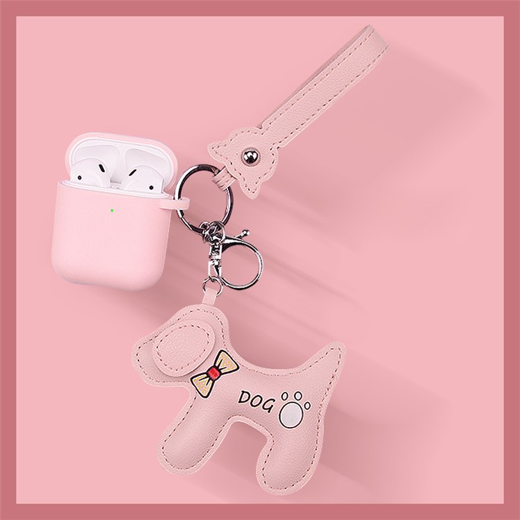 LEEU DESIGN Aesthetic Pendant Cartoon Protective Cases for Apple AirPods with Charging Case (2016) - Pink/Dog, Apple AirPods with Charging Case (2016)
LEEU DESIGN Aesthetic Pendant Cartoon Protective Cases for Apple AirPods with Charging Case (2016) - Pink/Dog, Apple AirPods with Charging Case (2016)