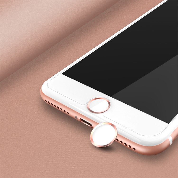 USAMS US-ZB026 Fingerprint Identification Concave Home Key Protector for iPhone iPad - Rose Gold Color, iPhone 7 Plus 5.5 inch
USAMS US-ZB026 Fingerprint Identification Concave Home Key Protector for iPhone iPad - Rose Gold Color, iPhone 7 Plus 5.5 inch