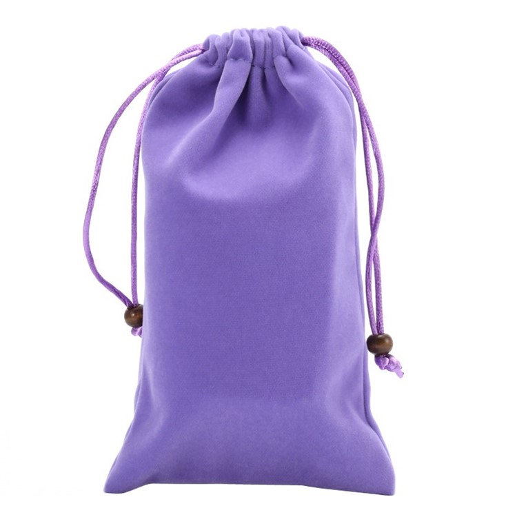 Universal Soft Velvet Pouch Bag Case with Drawstring for iPhone 8 Plus/7 Plus/ Galaxy Note 8 / S9+/S9 Etc - Purple
Universal Soft Velvet Pouch Bag Case with Drawstring for iPhone 8 Plus/7 Plus/ Galaxy Note 8 / S9+/S9 Etc - Purple