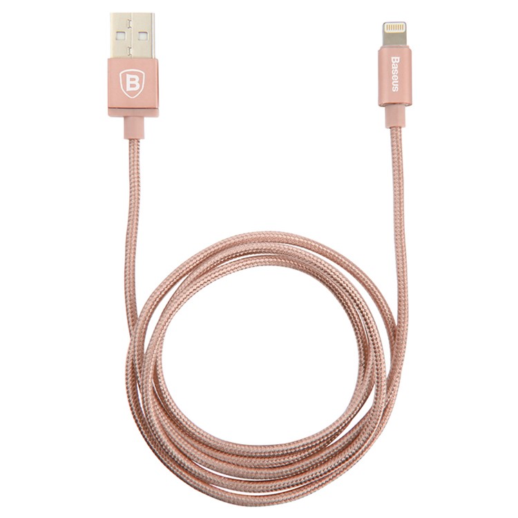 BASEUS MFI Lightning 8pin USB Data Sync Charging Cable Simple Version of AntiLa Series for iPhone iPad iPod - Gold Color
BASEUS MFI Lightning 8pin USB Data Sync Charging Cable Simple Version of AntiLa Series for iPhone iPad iPod - Gold Color