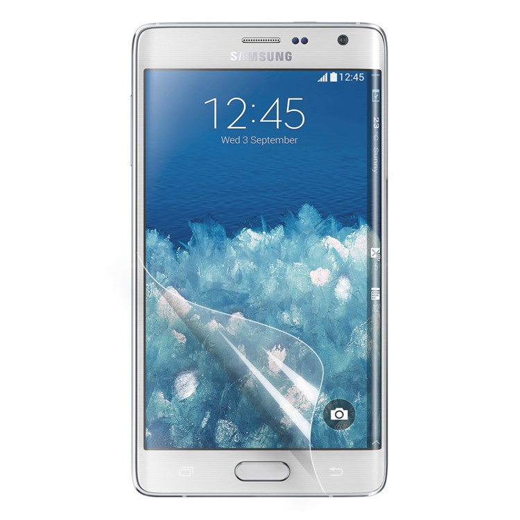 Full Coverage Soft Screen Protector for Samsung Galaxy Note Edge SM-N915 Explosion-proof, Galaxy Note Edge N915
Full Coverage Soft Screen Protector for Samsung Galaxy Note Edge SM-N915 Explosion-proof, Galaxy Note Edge N915