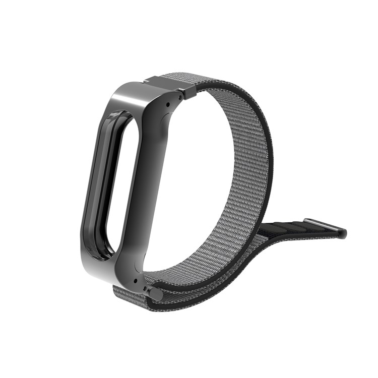 Для Xiaomi Mi Band 2 Нейлон Липучка Закрытие Браслет Браслет-серый / Черный, Xiaomi Mi Band 2
Для Xiaomi Mi Band 2 Нейлон Липучка Закрытие Браслет Браслет-серый / Черный, Xiaomi Mi Band 2