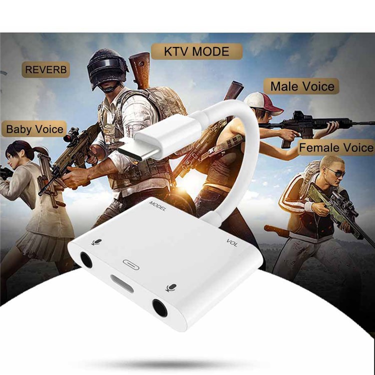 Аудиоадаптер Внешней Звуковой Карты USB Type-c Адаптер USB-C Для Онлайн-трансляции (не Поддерживается Вызов) - Белый, Huawei P30
Аудиоадаптер Внешней Звуковой Карты USB Type-c Адаптер USB-C Для Онлайн-трансляции (не Поддерживается Вызов) - Белый, Huawei P30