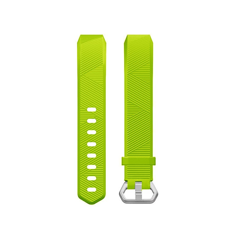 Adjustable Metal Buckle Watch Bracelet Twill Pattern Flexible TPU Watch Strap Replacement for Fitbit Ace - Green
Adjustable Metal Buckle Watch Bracelet Twill Pattern Flexible TPU Watch Strap Replacement for Fitbit Ace - Green