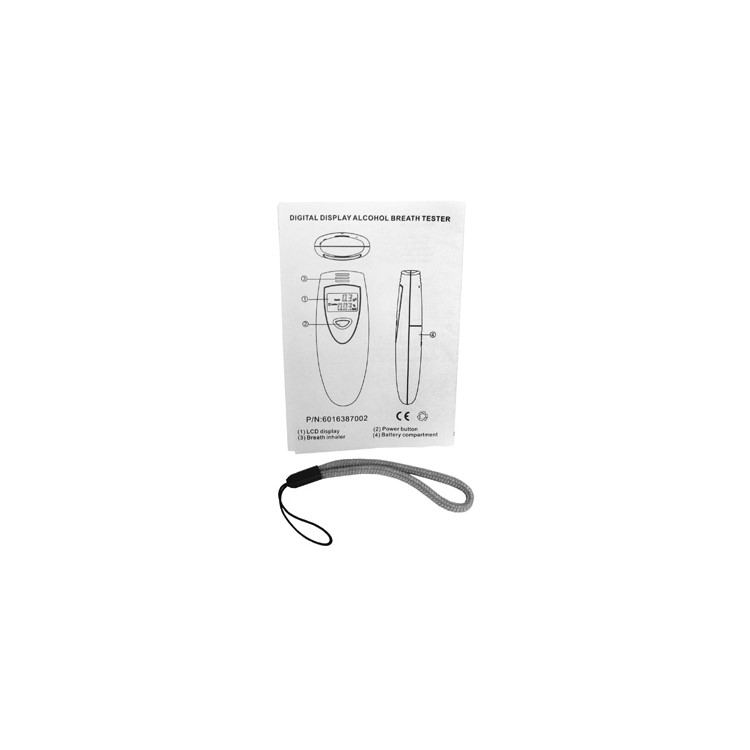 BAT-110, LED Breath Alcohol Tester