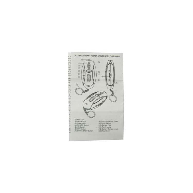 BAT-112, LCD Breath Alcohol Tester