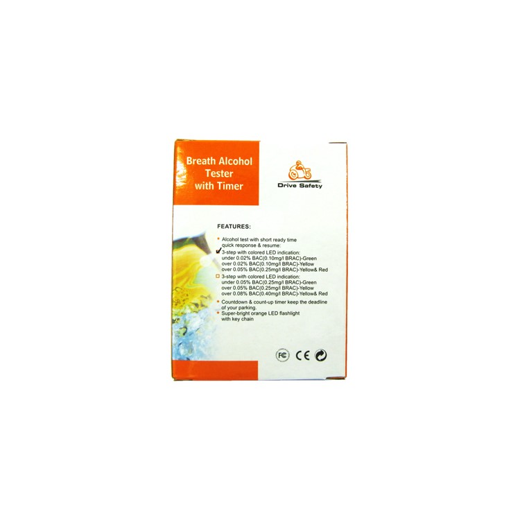 BAT-112, LCD Breath Alcohol Tester